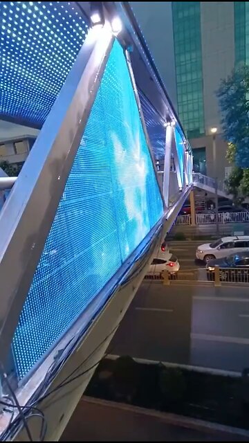 Glass Video Screen