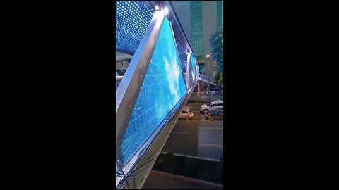 Glass Video Screen