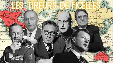 Oligarques, monarques, et autres tireurs de ficelles avec Matthew Ehret