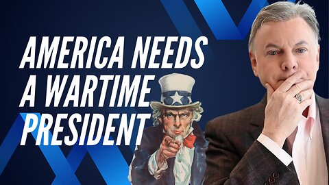 Pastor Todd on The Lance Wallnau Show. | America Needs A Wartime President 