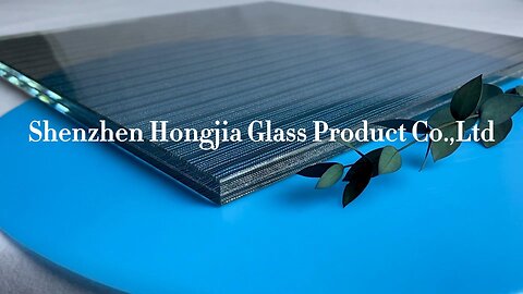 fabric laminated glass
