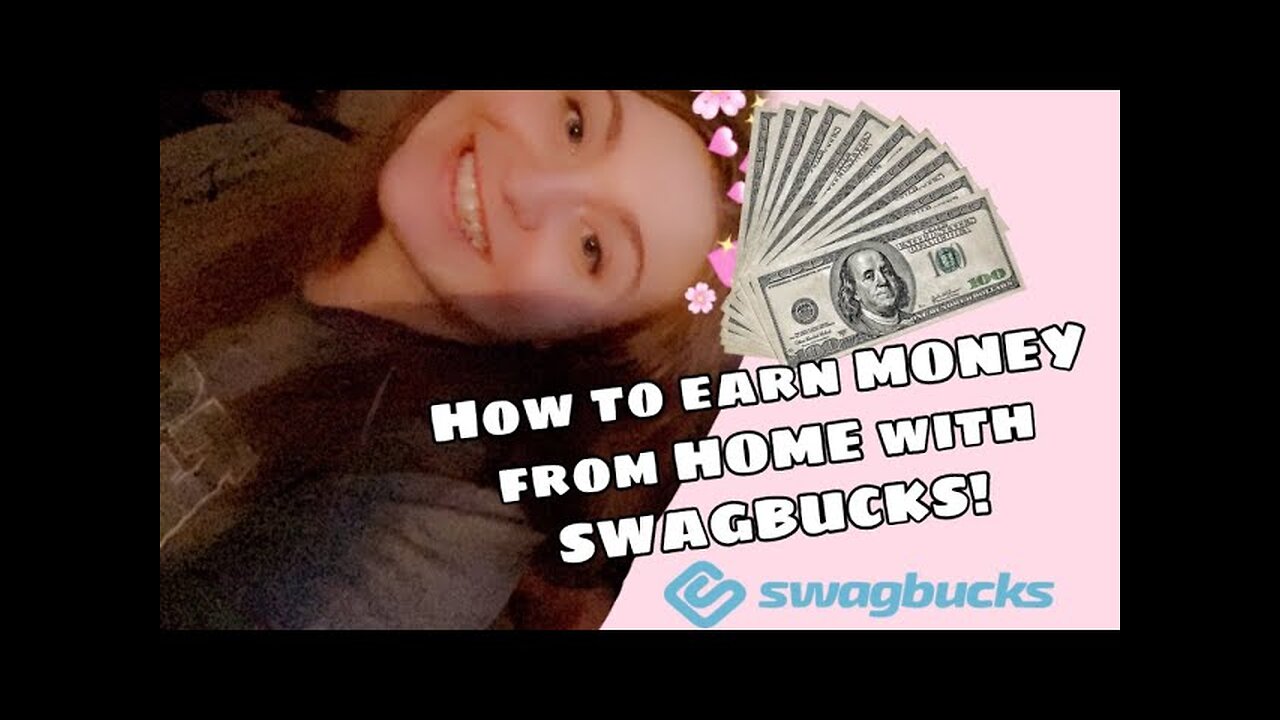 MAKE EASY MONEY FROM HOME ON SWAGBUCKS