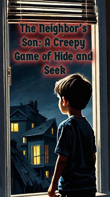 The Neighbor's Son: A Creepy Game of Hide and Seek