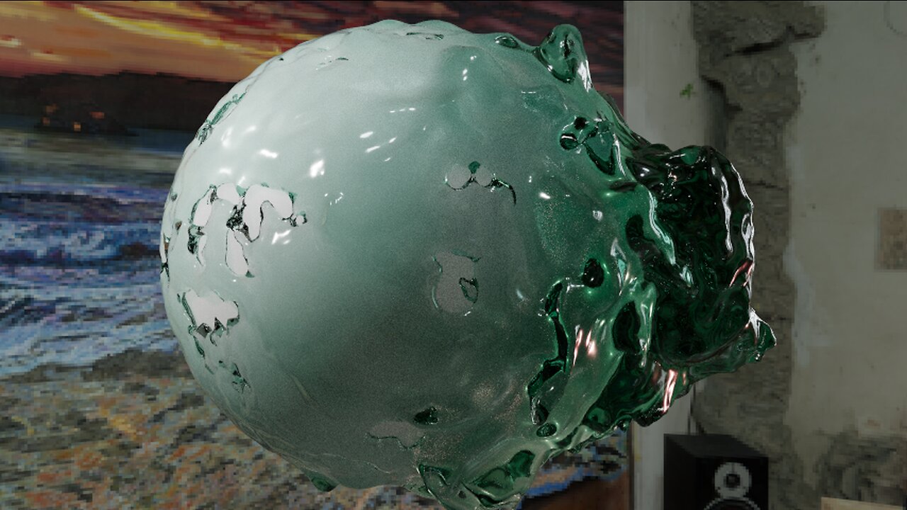 Sloshy Ball