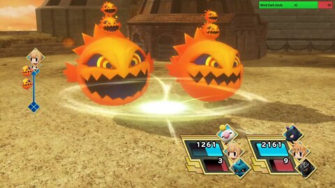 Playing World of Final Fantasy 100% part 4