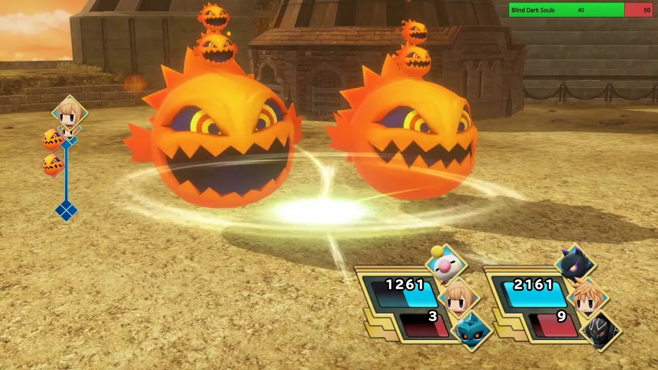 Playing World of Final Fantasy 100% part 4