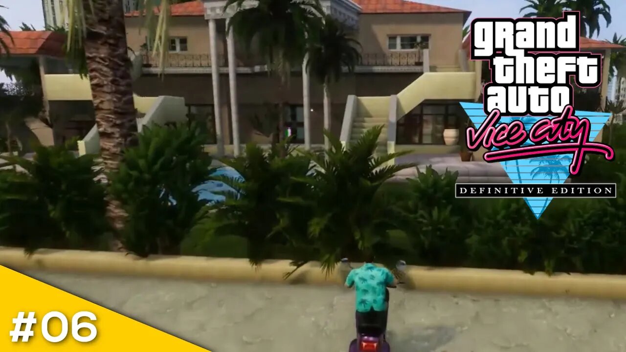 COMPREI UMA CASA NOVA - GTA VICE CITY EDIÇÃO DEFINITIVA #06