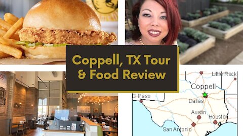 Coppell, TX Tour and Golden Chick Food Review: Part 2