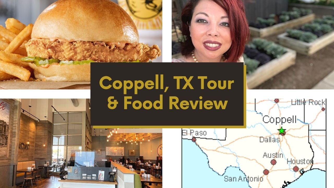 Coppell, TX Tour and Golden Chick Food Review: Part 2