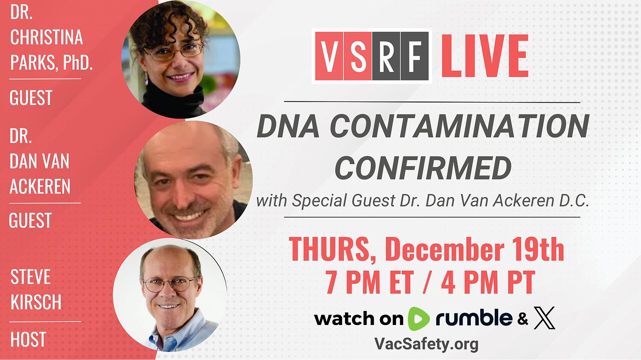 VSRF Live #157: DNA Contamination Confirmed!