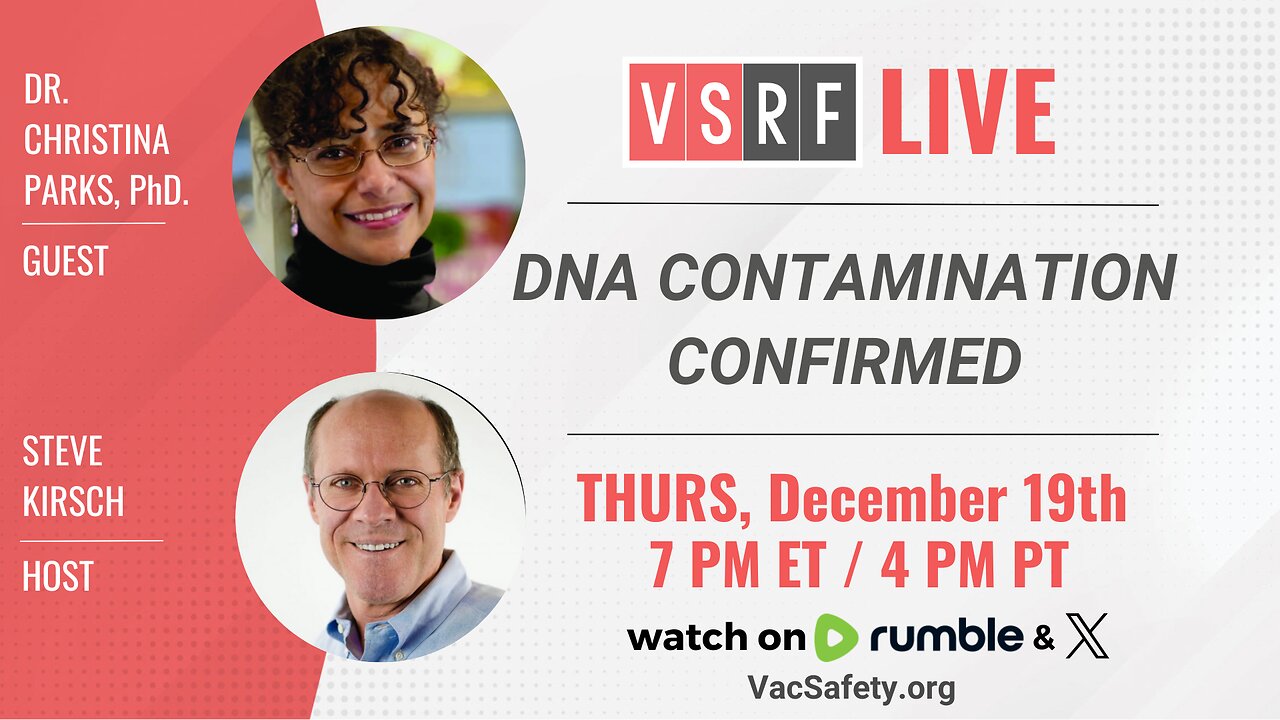 VSRF Live #157: DNA Contamination Confirmed!