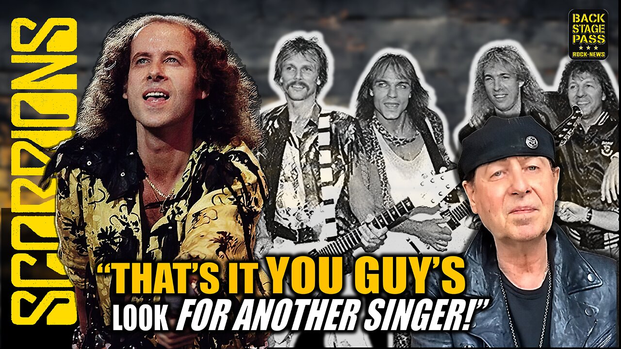 🦂Klaus Meine ALMOST QUIT The Scorpions? Klaus Reveals His Near-Career Ending Struggle!🎤