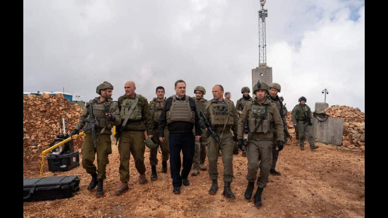 Israel defense minister comments during meeting with troops in southern Lebanon