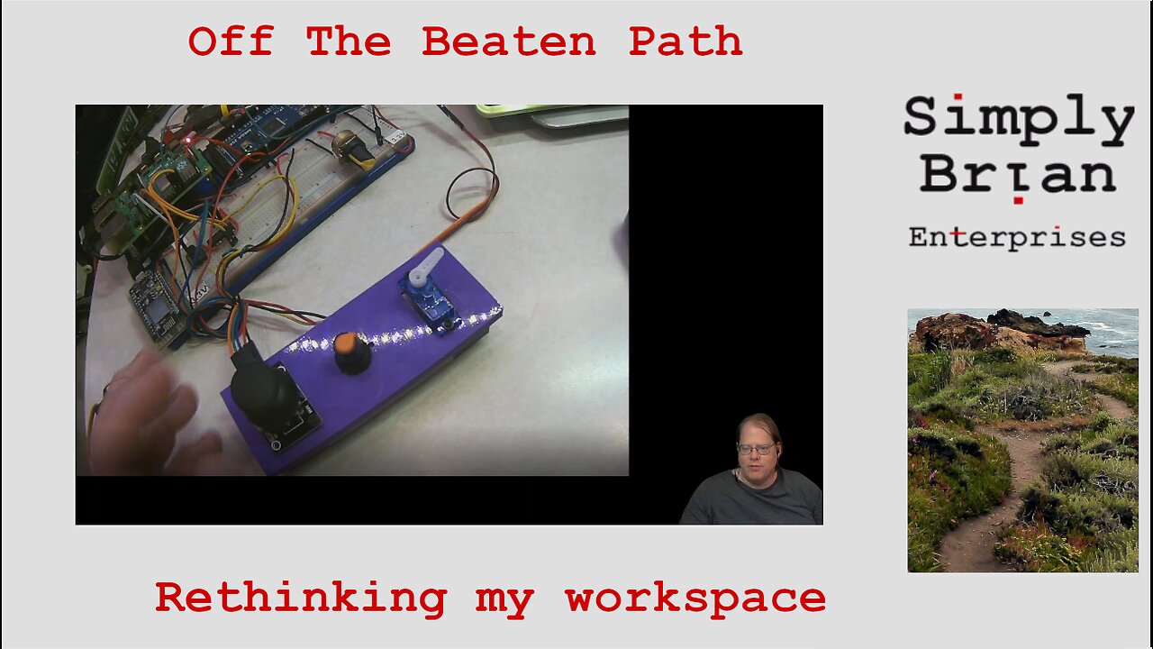 Off The Beaten Path: Rethinking my workspace