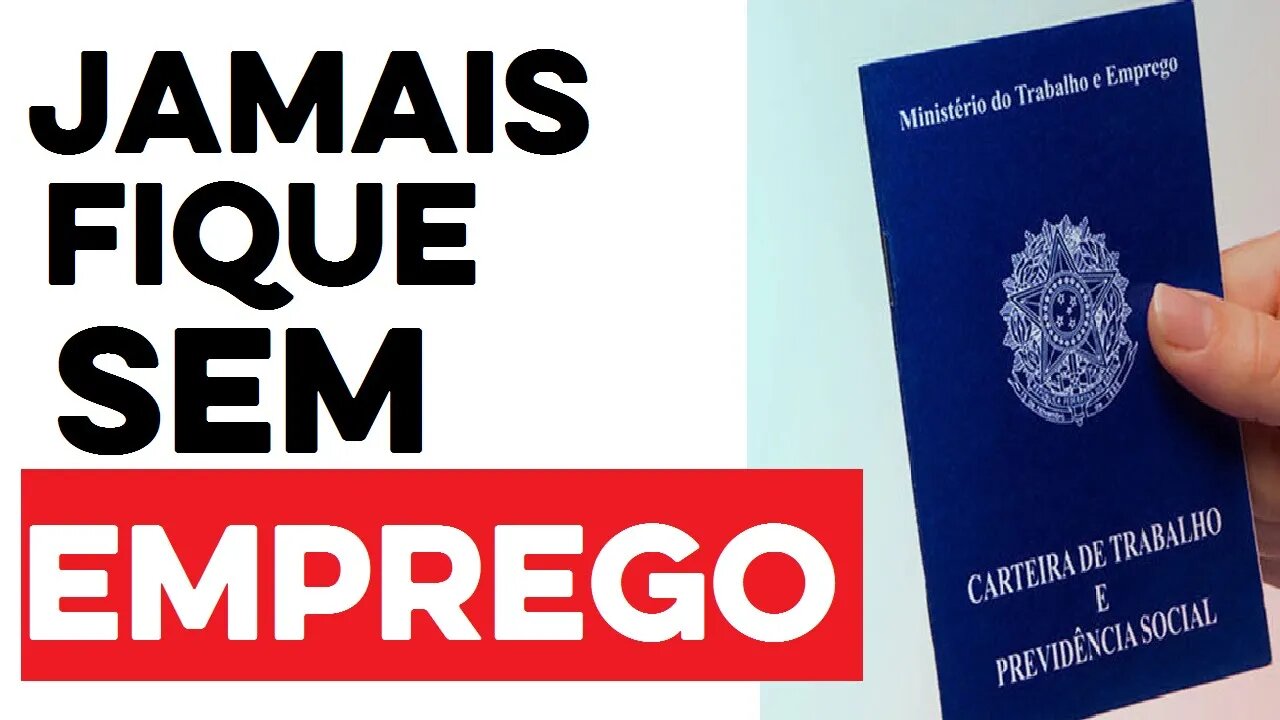 (2021)A PROFISSÃO QUE SEMPRE TERÁ VAGA