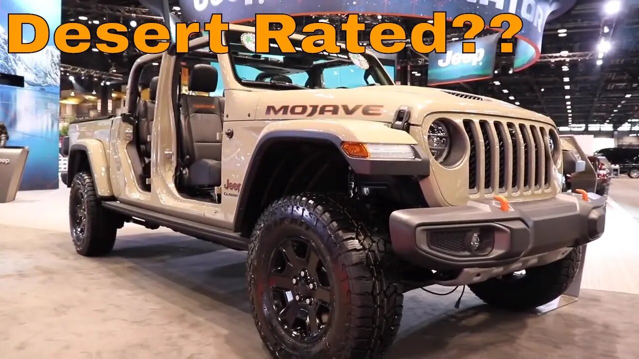 2021 Jeep Gladiator Mojave