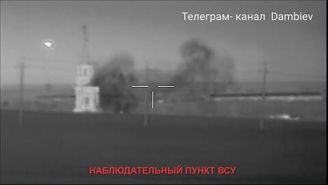 Russian "Shturm" battalion destroys an observation post of Ukrainian army