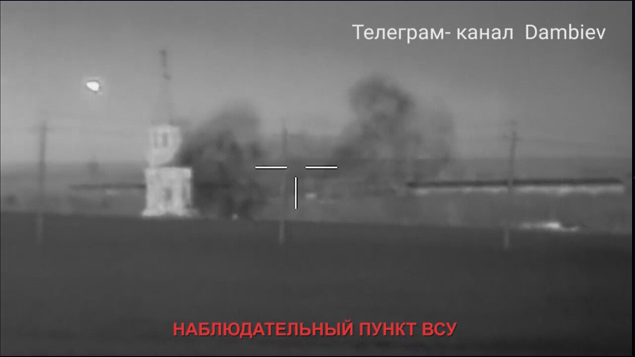 Russian "Shturm" battalion destroys an observation post of Ukrainian army