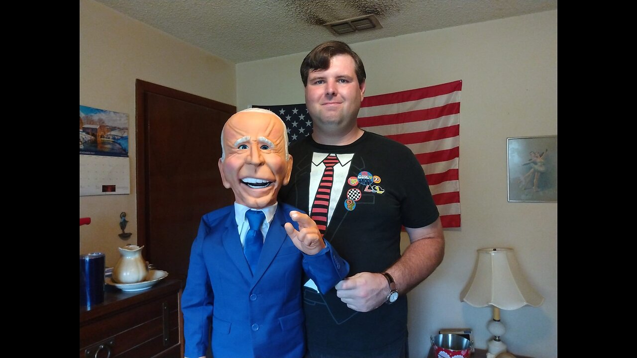 Vance Dykes & Joe Biden: America, America, I Forgot The Words