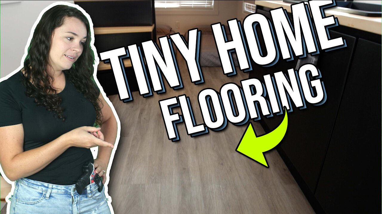 Flooring in a Tiny Home