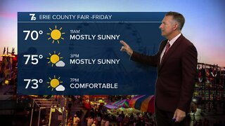 7 Weather 5am Update, Friday, August 12