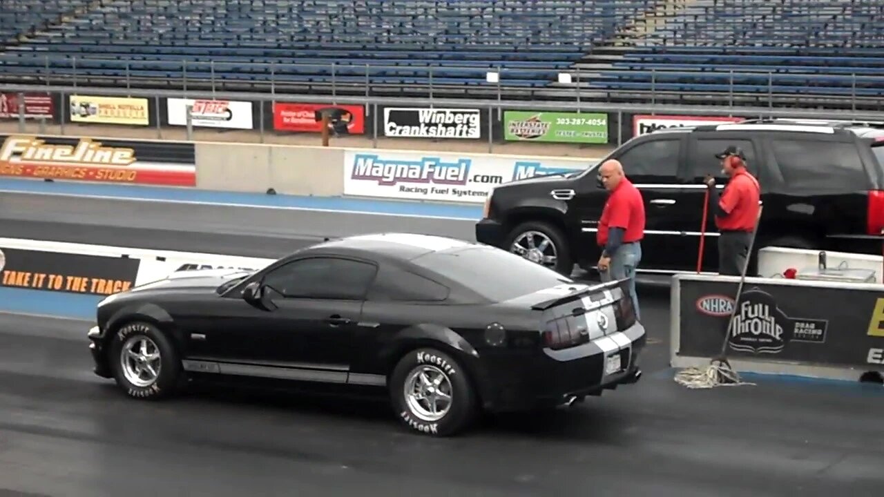 Shelby At Bandimere, Morrison CO, 5860' DA