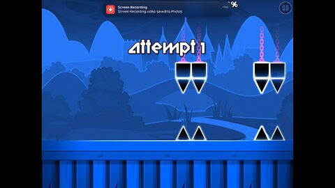 My first Geometry Dash level