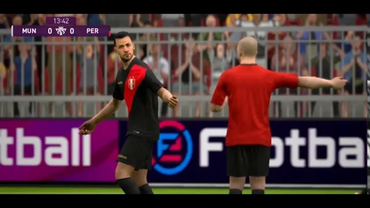 PES 2020: MADRID ROSE vs PERÚ | Entretenimiento Digital 3.0