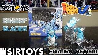 Video Review for 52Toys - BeastBox - BB-08GP - Glacier