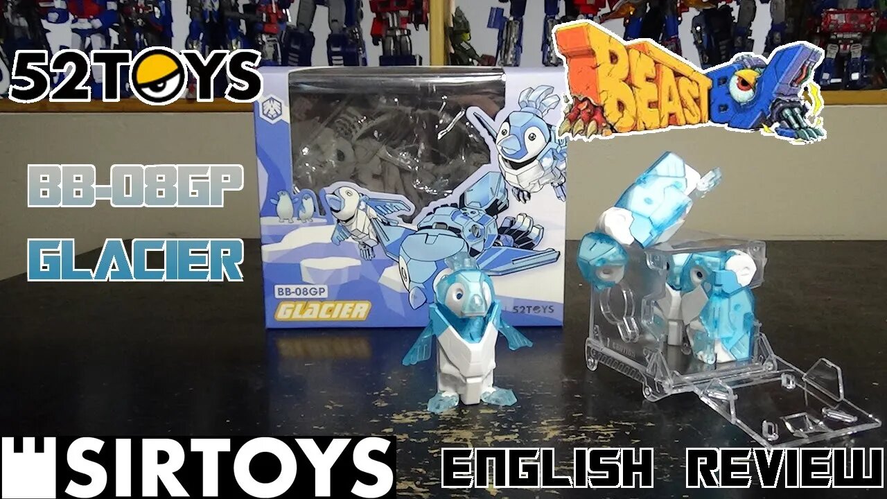 Video Review for 52Toys - BeastBox - BB-08GP - Glacier