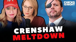 Dan Crenshaw Is Absolutely Losing It Over The CR Spending Debate