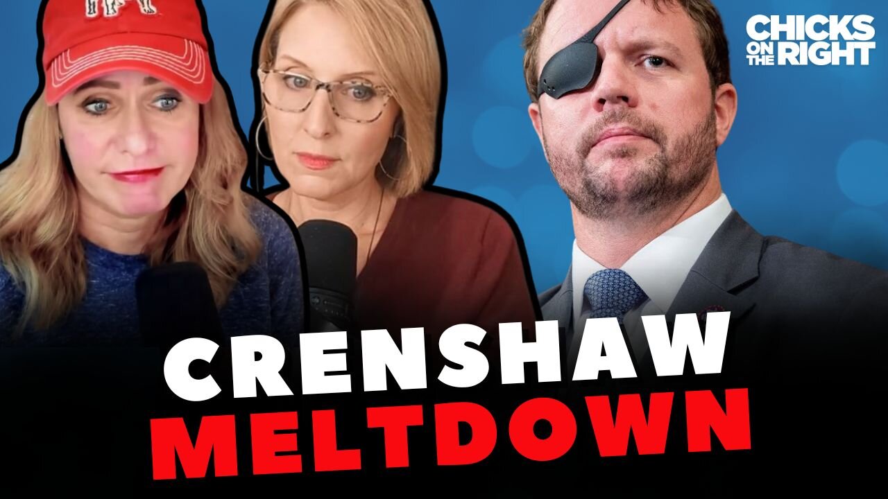 Dan Crenshaw Is Absolutely Losing It Over The CR Spending Debate