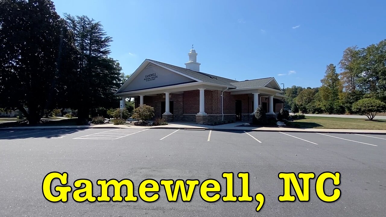 I'm visiting every town in NC - Gamewell, North Carolina