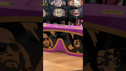 I Bought The Macho Man Legacy Championship Collector's Title Belt! #shorts