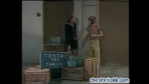 Chaves - Eu quero de abacaxi! (Testing english subtitles)