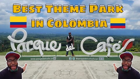 Parque Del Cafe Best Theme Park in Armenia Colombia