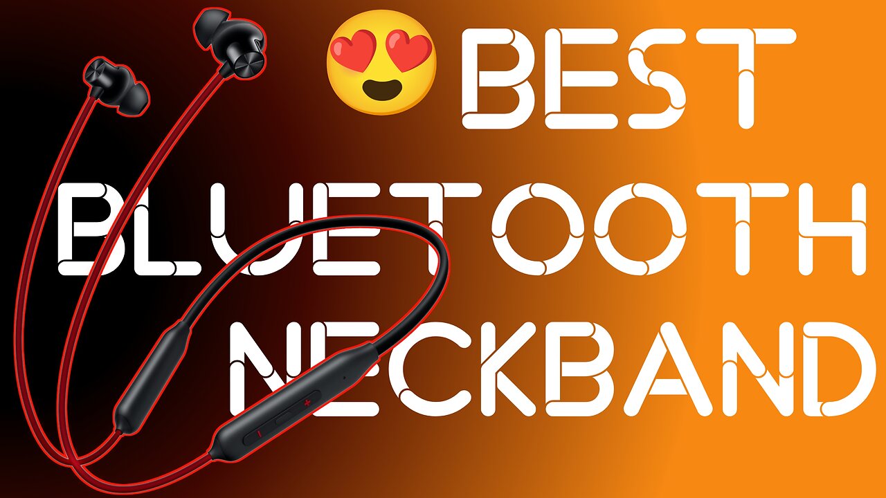I Think This is Best Bluetooth Neckband 🔥🔥 ll in the Market
