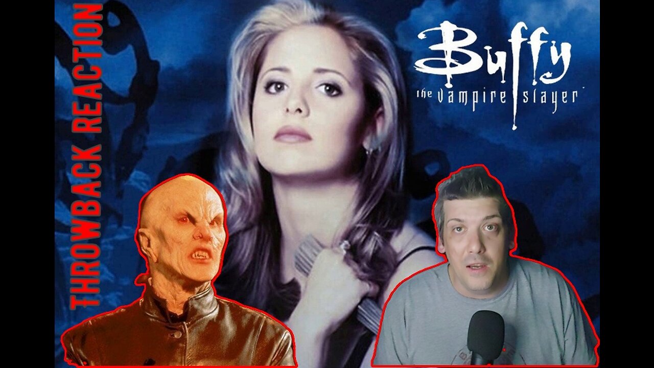 Throwback Reactions| Buffy the Vampire Slayer Season 1 Trailer