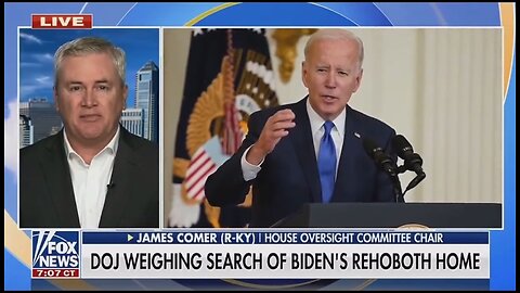 Rep Comer: Search All Biden Crime Family Locations For Classified Docs