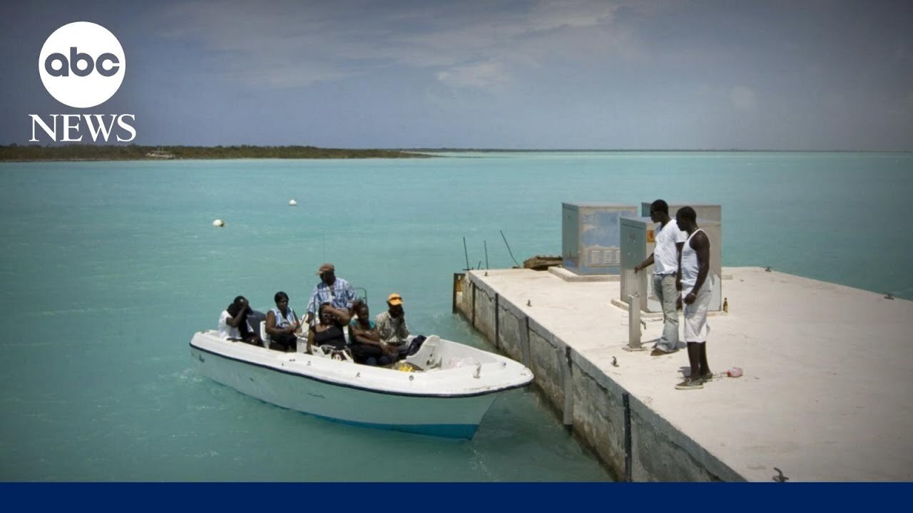 American woman bitten by shark in Turks and Caicos l GMA