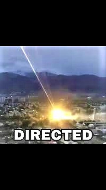 Accidental VIDEO: Direct Energy Beam strike in Chile - May 26th 2023
