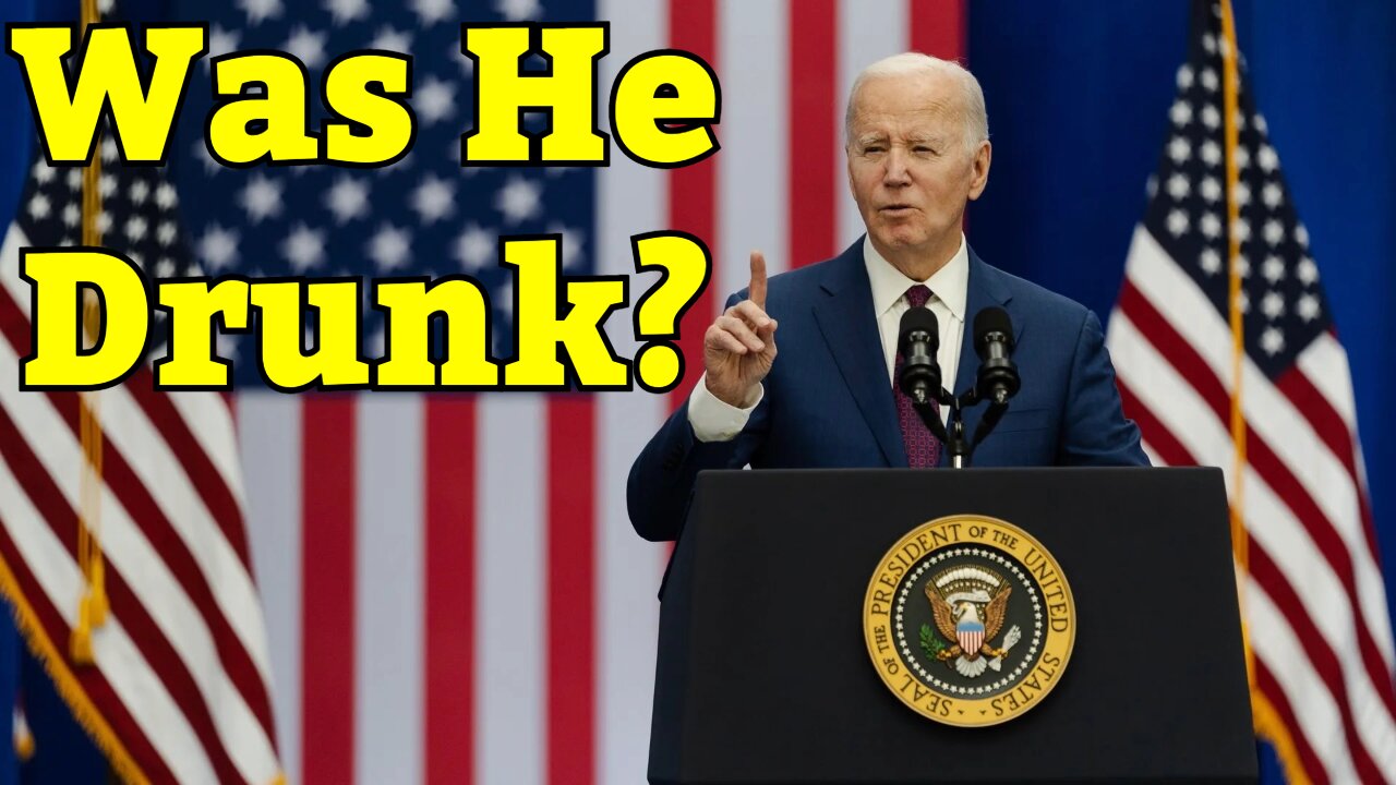 Joe Biden Gives a Terrible Speech