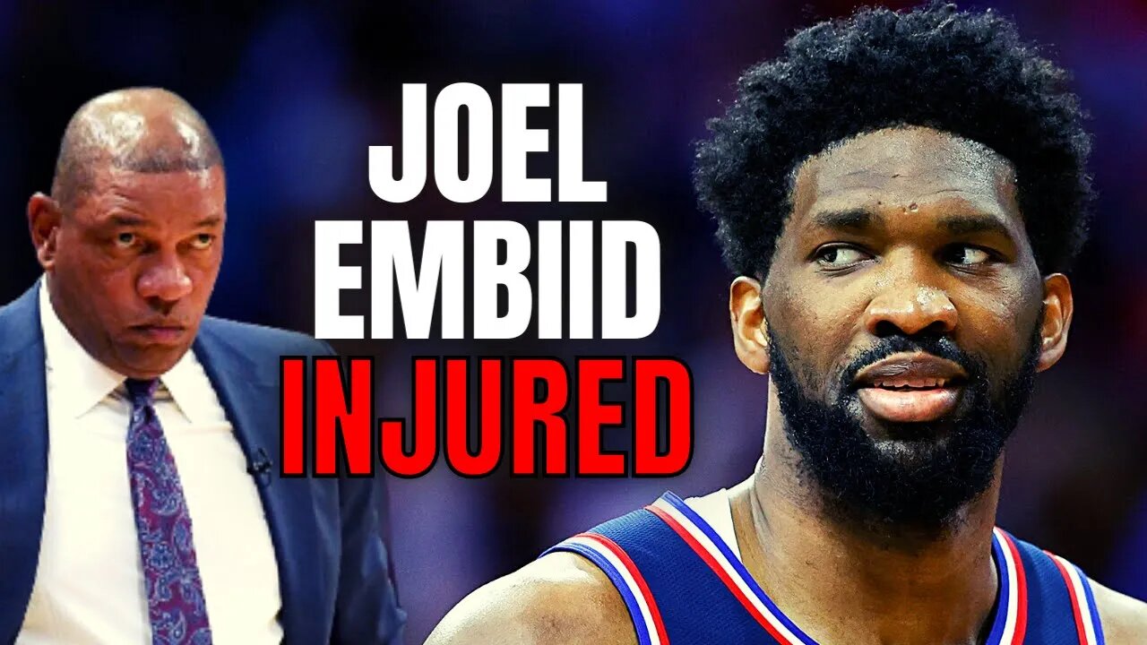 76ers Joel Embiid Out Of NBA Playoffs INDEFINITELY After Breaking Orbital Bone In Win Over Raptors