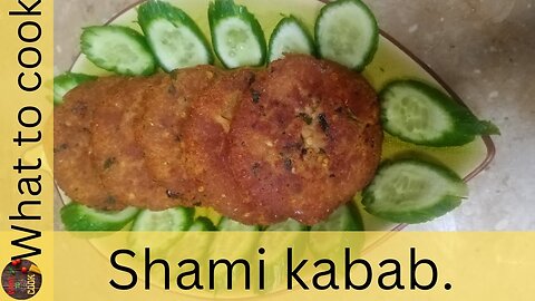 Juicy and reshedar shami kabab