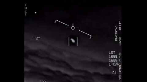 2015 US Navy 'UFO' Video 2 released by the Pentagon