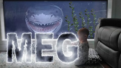 Underwater megalodon: remote control to switch it off