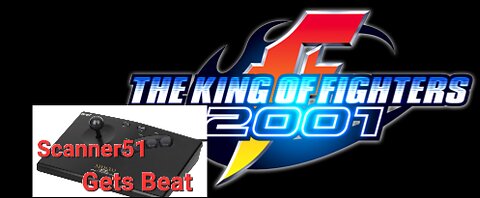 Scanner51 Gets Beat: The King of Fighters 2001
