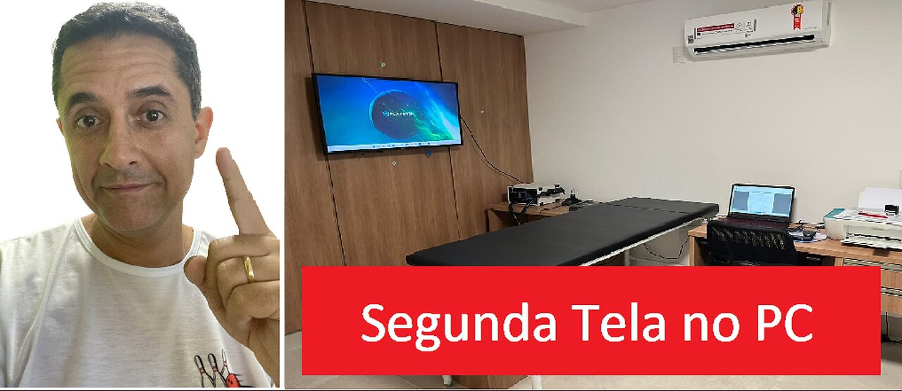 Dividir tela no Windows para usar com o Vecto da Contronic