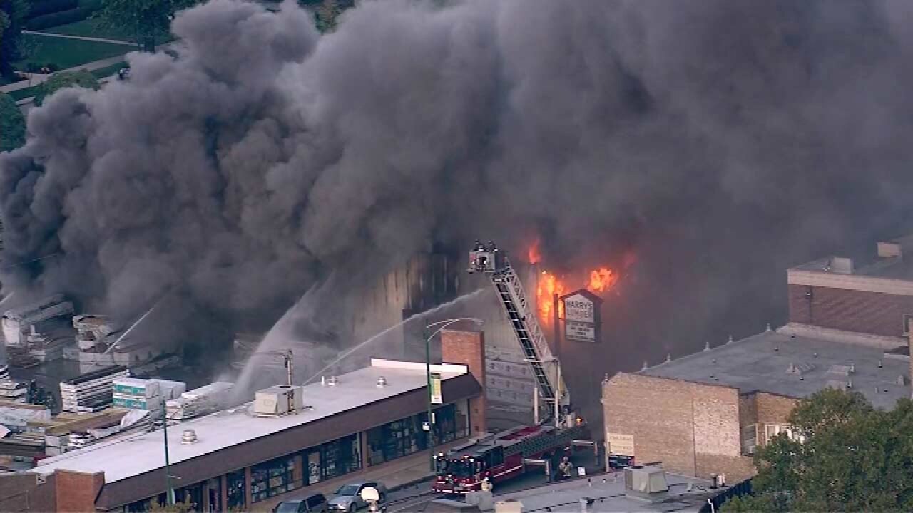 Lumberyard Fire NYC 02/20/2023