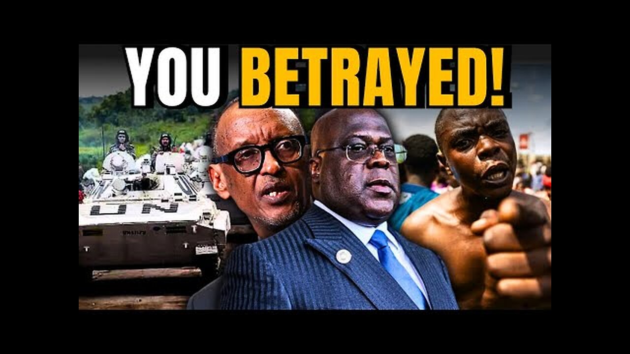 Shocker! Congo President Just Accused Rwanda of Looting Congo with EU Support!